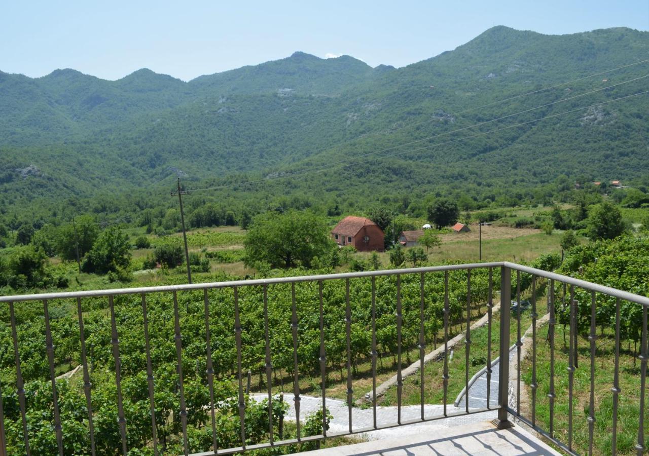 Markovic Winery And Estate Apartments Cetinje Exterior photo